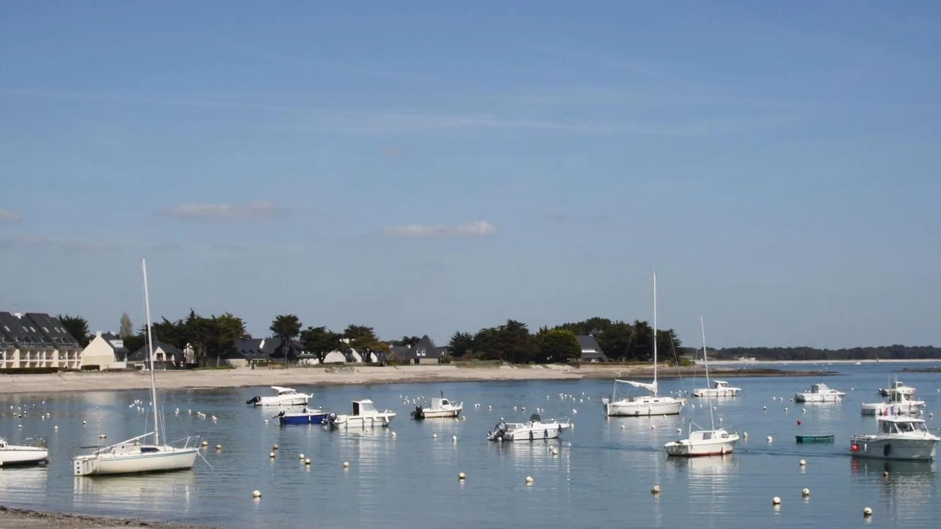 Apartment Appartement T3 Pres Plage, Parking, Animaux Admis, 4 Personnes - Fr-1-775-23 Sarzeau France