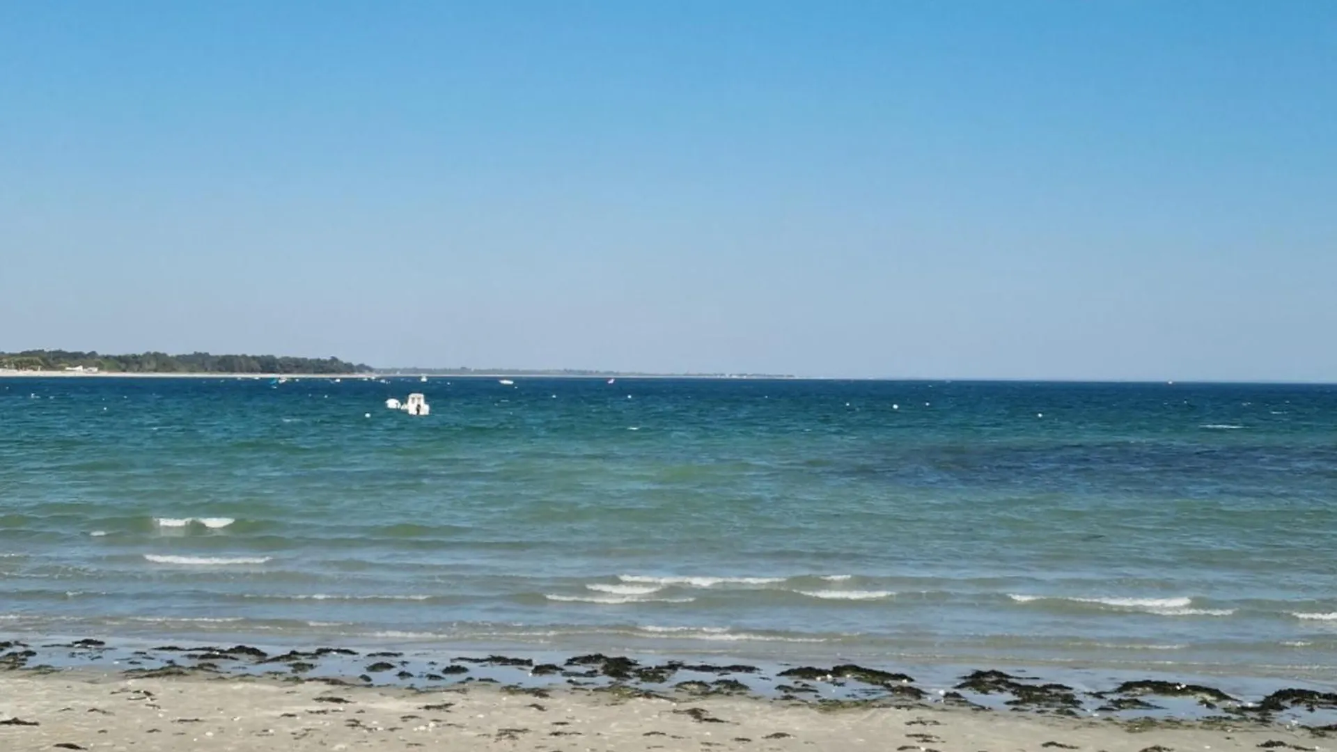 Apartment Appartement T3 Pres Plage, Parking, Animaux Admis, 4 Personnes - Fr-1-775-23 Sarzeau