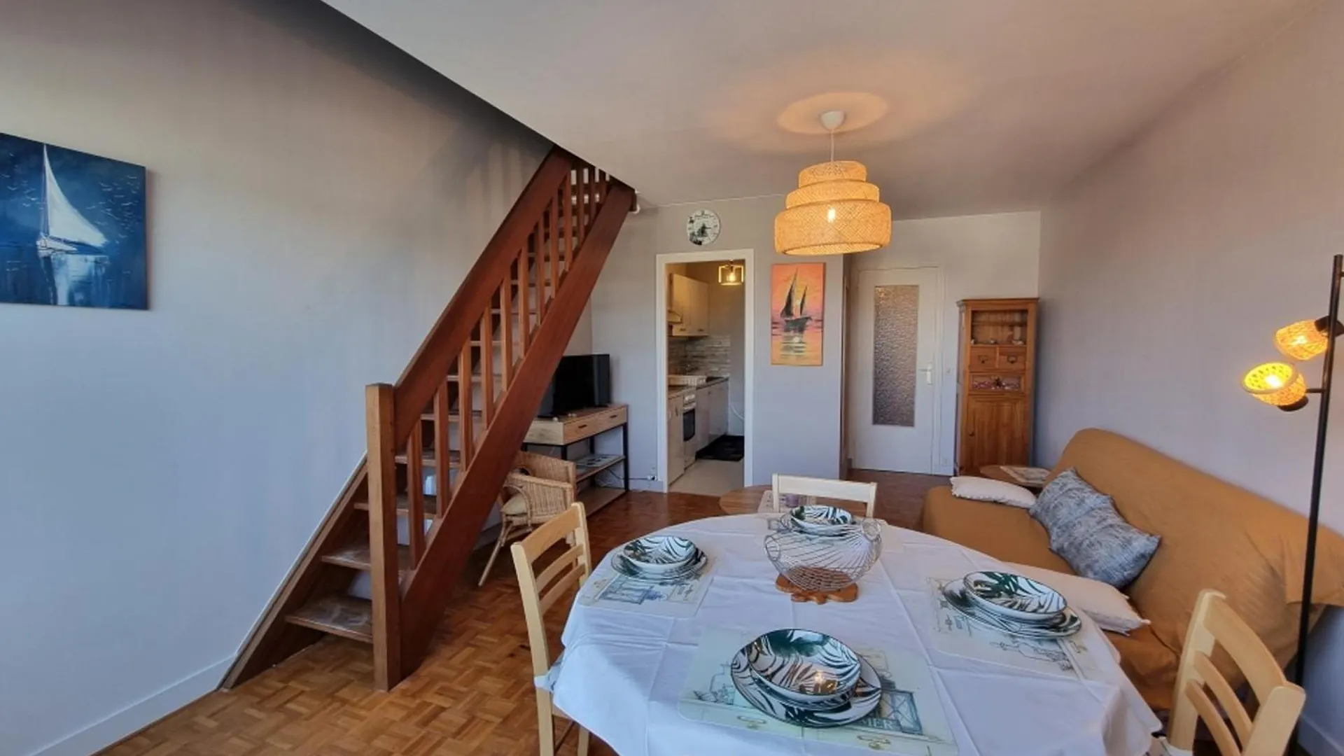 Appartement T3 Pres Plage, Parking, Animaux Admis, 4 Personnes - Fr-1-775-23 Sarzeau 0*,