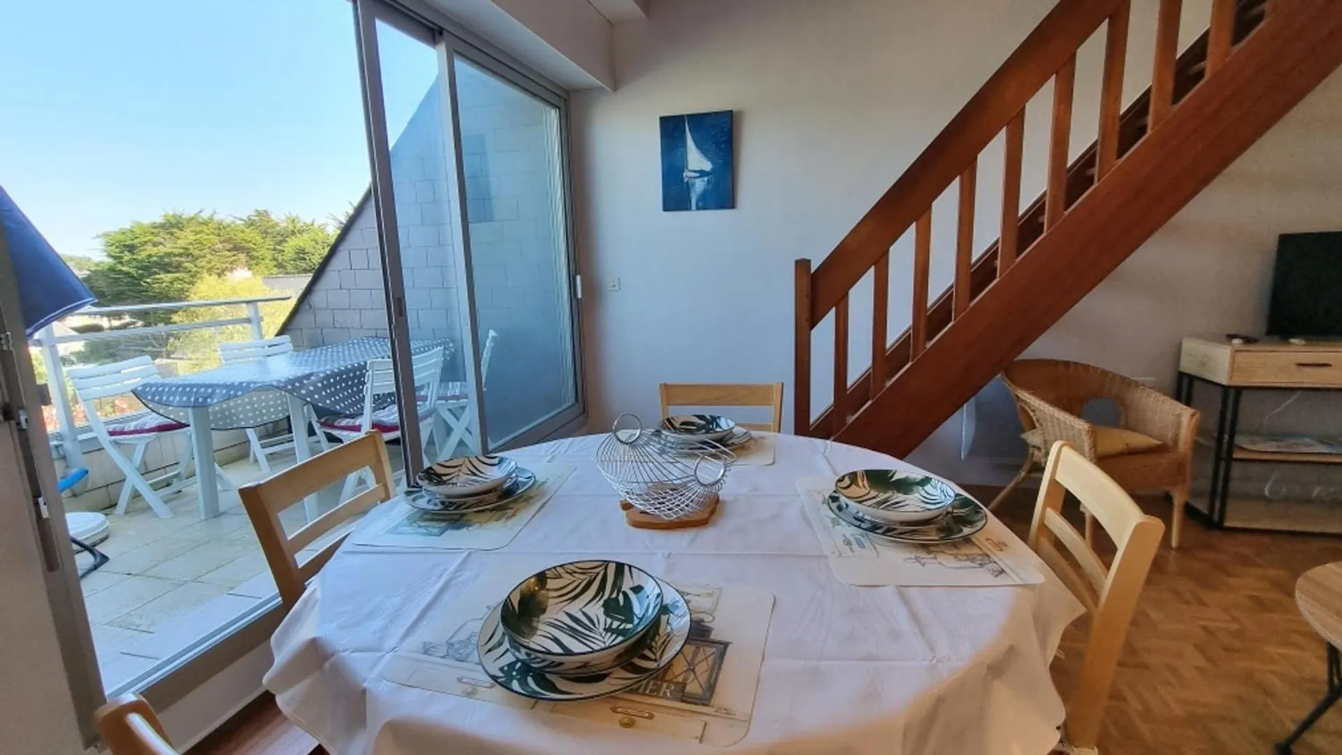 Appartement T3 Pres Plage, Parking, Animaux Admis, 4 Personnes - Fr-1-775-23 Sarzeau France