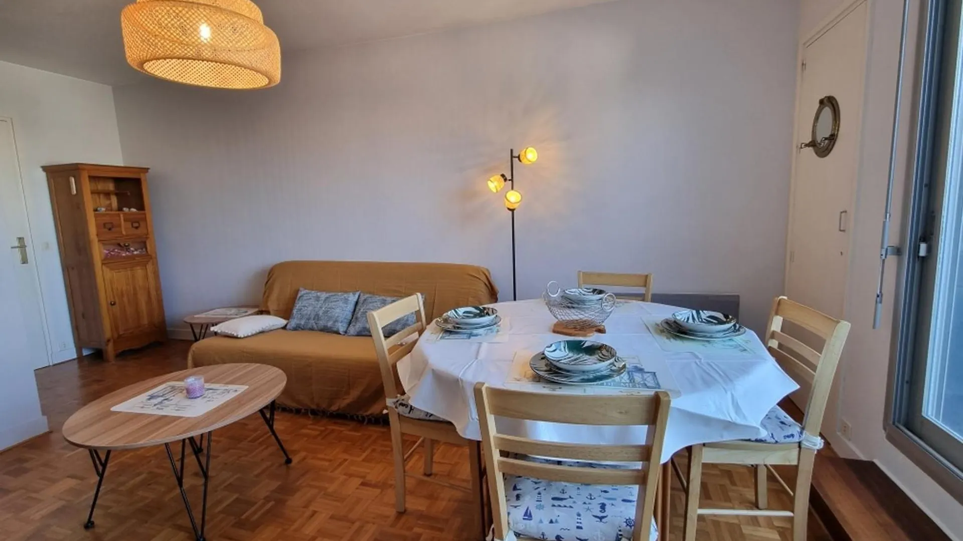 Appartement T3 Pres Plage, Parking, Animaux Admis, 4 Personnes - Fr-1-775-23 Sarzeau 0*,  France